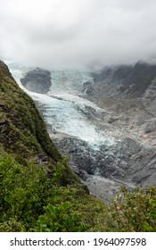 Beautiful Summer Day At Franz Josef Glacier, New Zealand