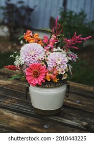 Beautiful Summer Flower Centerpiece Bouquet 