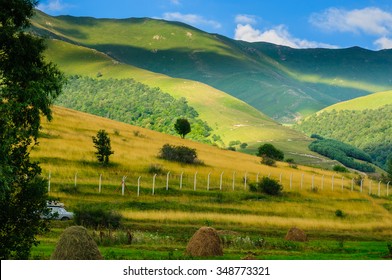 Beautiful Summer Landscape, Armenia