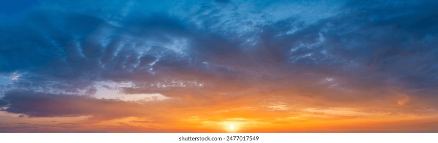 Beautiful summer sunset dramatic sky - Powered by Shutterstock