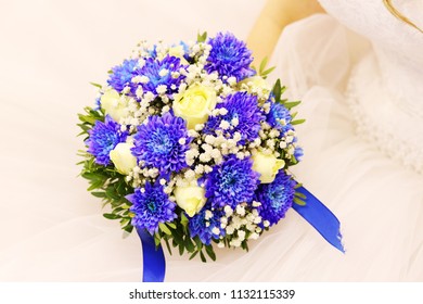 blue bouquet story