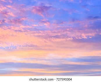Beautiful  sun rays  of sunset  and with colorful of  sky background - Shutterstock ID 727590304