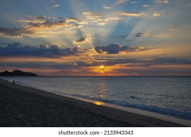 Beautiful Sunrise In Cabo San Lucas, Mexico