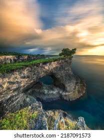 Beautiful Sunrise From Dambo Beach, Rote Island