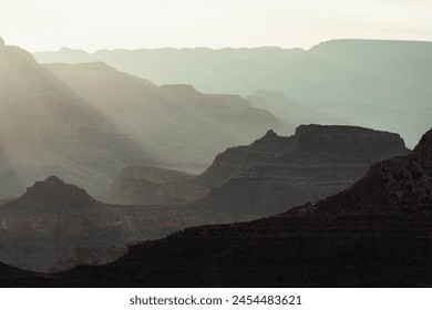 Beautiful sunrise at the Grand Canyon, Arizona, USA - Powered by Shutterstock