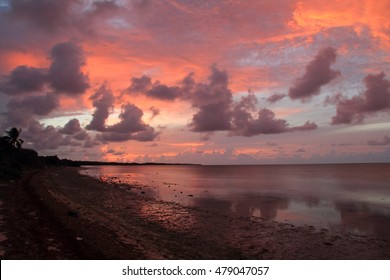 Beautiful Sunrise In Long Key State Park, Florida Keys