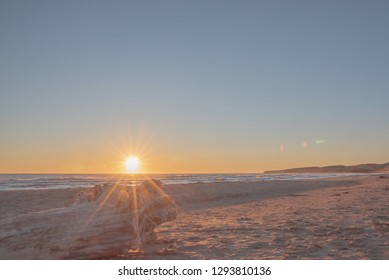 Beautiful sunrise of Prince Edward Island
