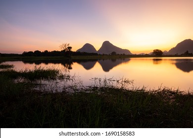 Timah Tasoh Lake In Perlis Has An Astonishing Mountain Lake Landscape