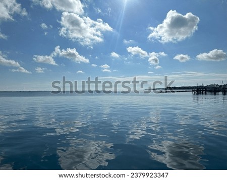 Beautiful Sunscape at the docks