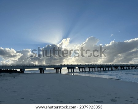 Beautiful Sunscape at the docks