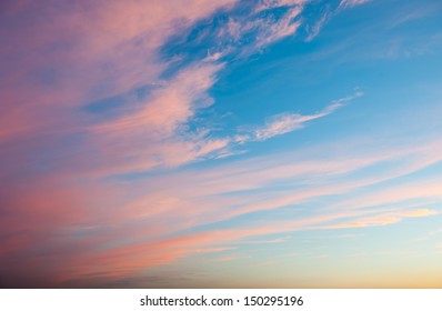 Beautiful sunset  - Shutterstock ID 150295196