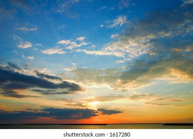 beautiful sunset