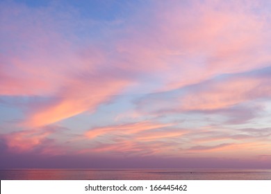 Beautiful sunset - Powered by Shutterstock