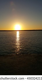 beautiful sunset.
