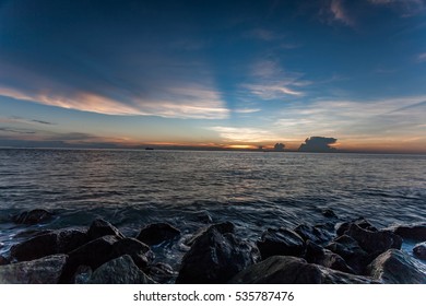 Safwan Abd Rahmans Sunset At Pulau Indah Pelabuhan Klang