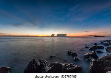 Safwan Abd Rahmans Sunset At Pulau Indah Pelabuhan Klang