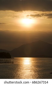 beautiful sunset
