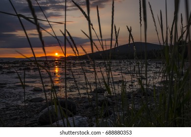 Beautiful sunset