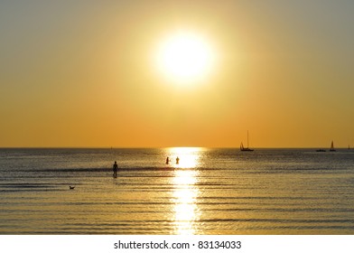 Beautiful sunset