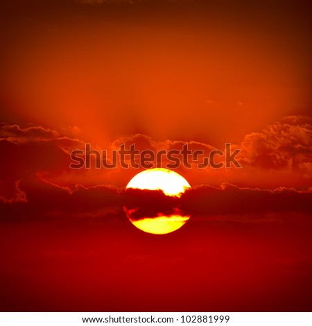 Similar – Image, Stock Photo Have a nice evening. III