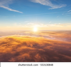 Sunset Clouds Images Stock Photos Vectors Shutterstock
