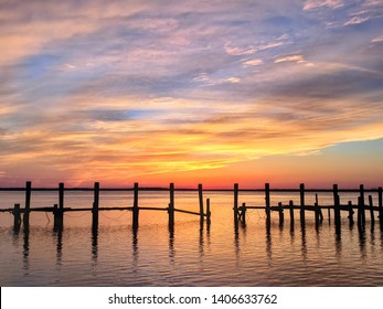 Beautiful Sunset Amelia Island Florida