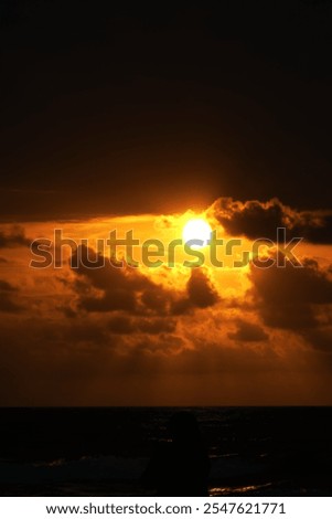 Image, Stock Photo not yet of all days Evening