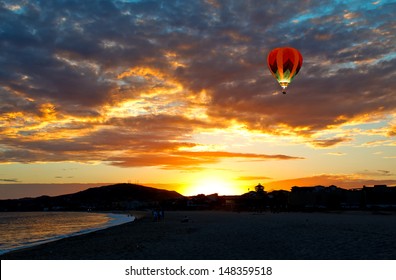 The Beautiful Sunset In Cabo San Lucas, Mexico