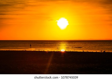 Beautiful Sunset Cape York