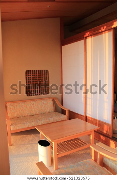 Beautiful Sunset Fancy Hotel Room Stock Photo Edit Now