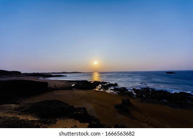 Beautiful Sunset At Gadani Beach.