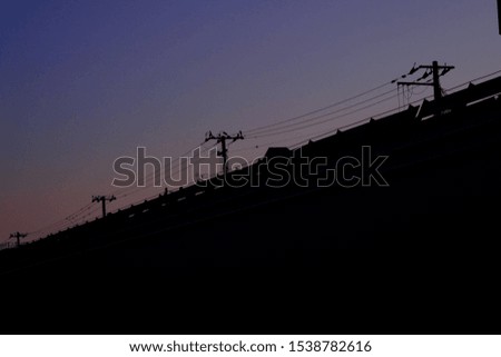 Similar – Image, Stock Photo radio antennas