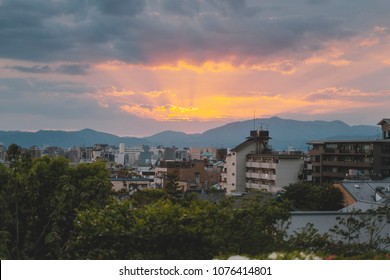 京都 夕焼け の画像 写真素材 ベクター画像 Shutterstock