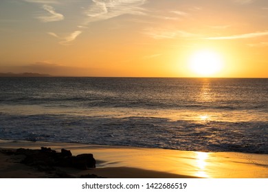 A Beautiful Sunset In Lanzarote - Canary