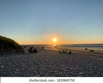 Beautiful Sunset In Mayflower Beach