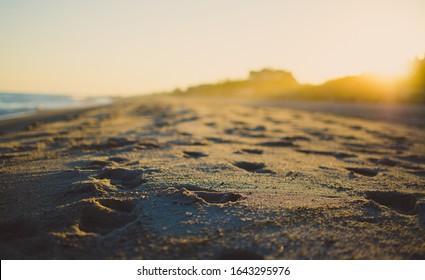 Beautiful Sunset On The Beach East Hampton