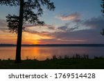 Beautiful Sunset on Lake Guntersville 