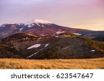 A Beautiful Sunset on Mount Humphrey near Flagstaff, AZ.