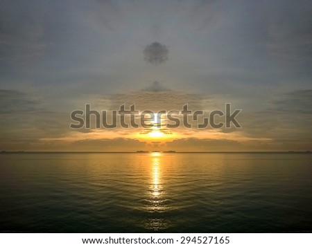 Similar – Image, Stock Photo Dream Sun Island Light