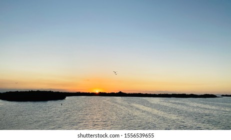 Beautiful Sunset On A Sunday Night In Bonita Springs Fl 