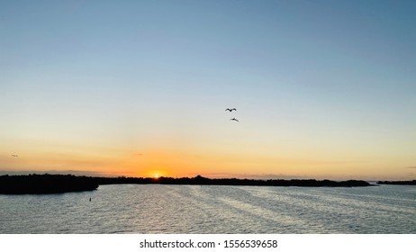 Beautiful Sunset On A Sunday Night In Bonita Springs Fl 