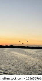 Beautiful Sunset On A Sunday Night In Bonita Springs Fl 