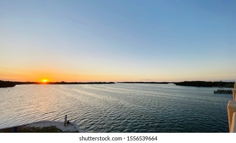 Beautiful Sunset On A Sunday Night In Bonita Springs Fl 