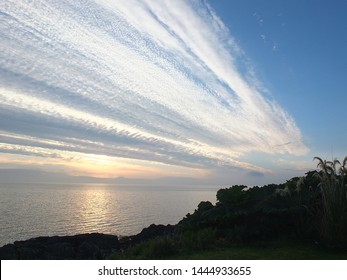 A Beautiful Sunset Over Kilbrannan Sound, Arran ,Scotland