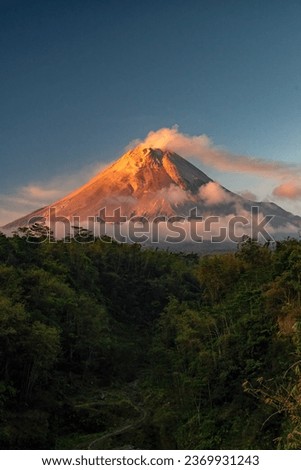 Similar – Image, Stock Photo Arenal Volcano Rises from Jungle