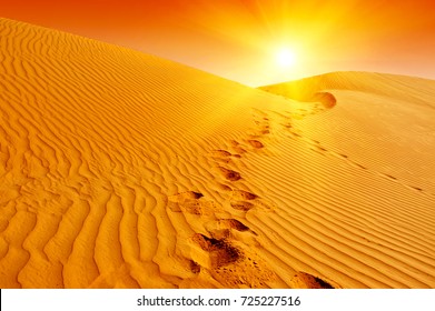 dunes sahara tunisia