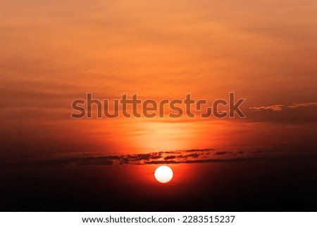 Similar – Image, Stock Photo the sun Sun Nature