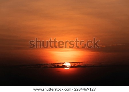 Similar – Image, Stock Photo the sun Sun Nature