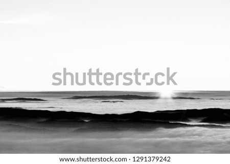 Similar – beach Landscape Sand Water