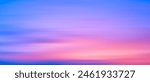 A beautiful sunset with a pink and purple sky. The sky is filled with clouds and the sun is setting. The sky is a mix of pink and purple colors, Motiom blur atmosphereatmosphere